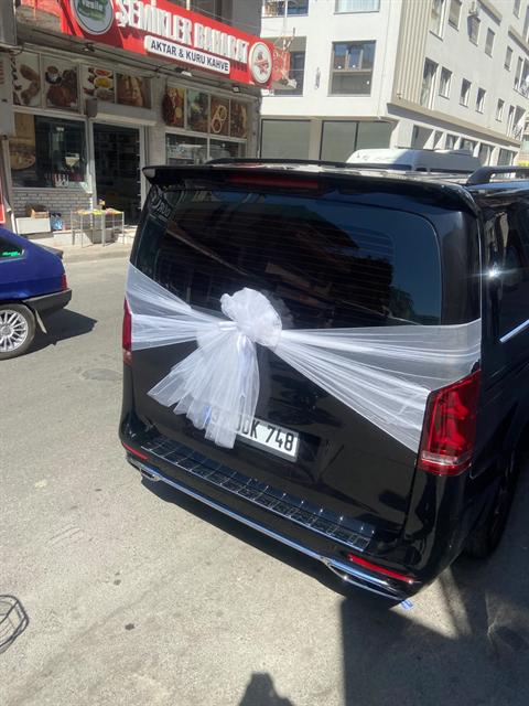 Düğün süslemesi detay